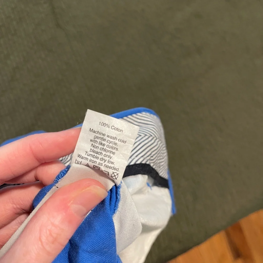 J Crew Blue Women's Shorts - Picture 5 of 5